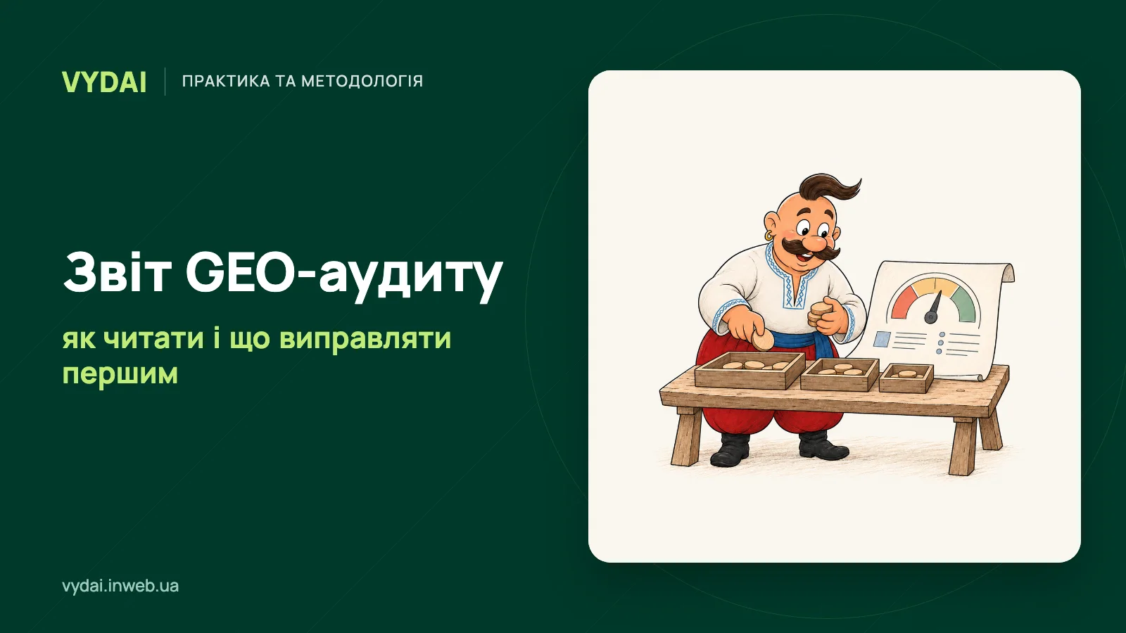 Козак розкладає задачі з GEO-звіту за пріоритетами