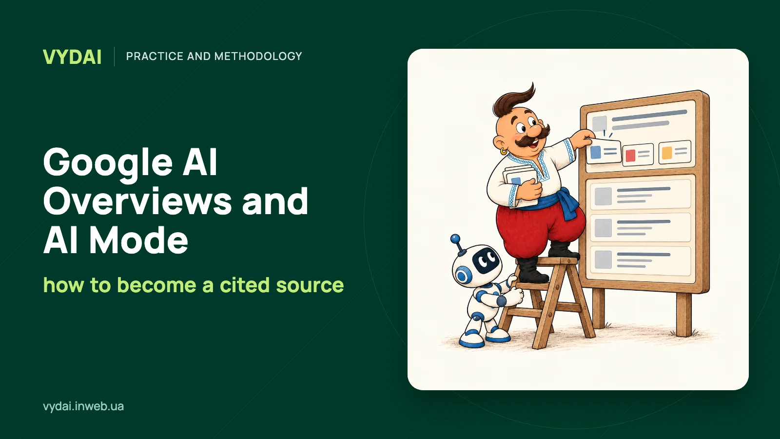 Kozak adds his page to the sources of a Google AI overview