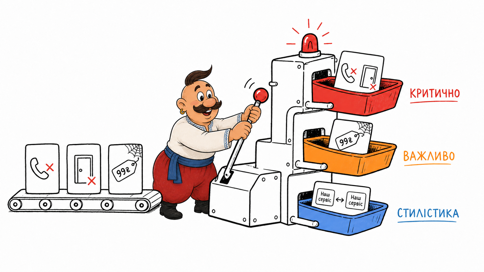 Prioritize AI brand errors by their business impact