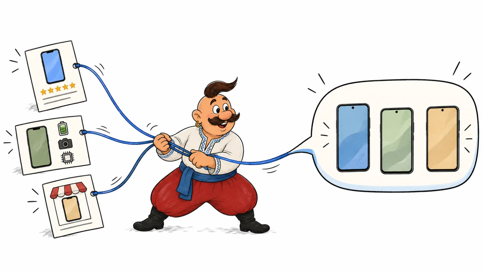 Phone brands and sources to check before making a shortlist